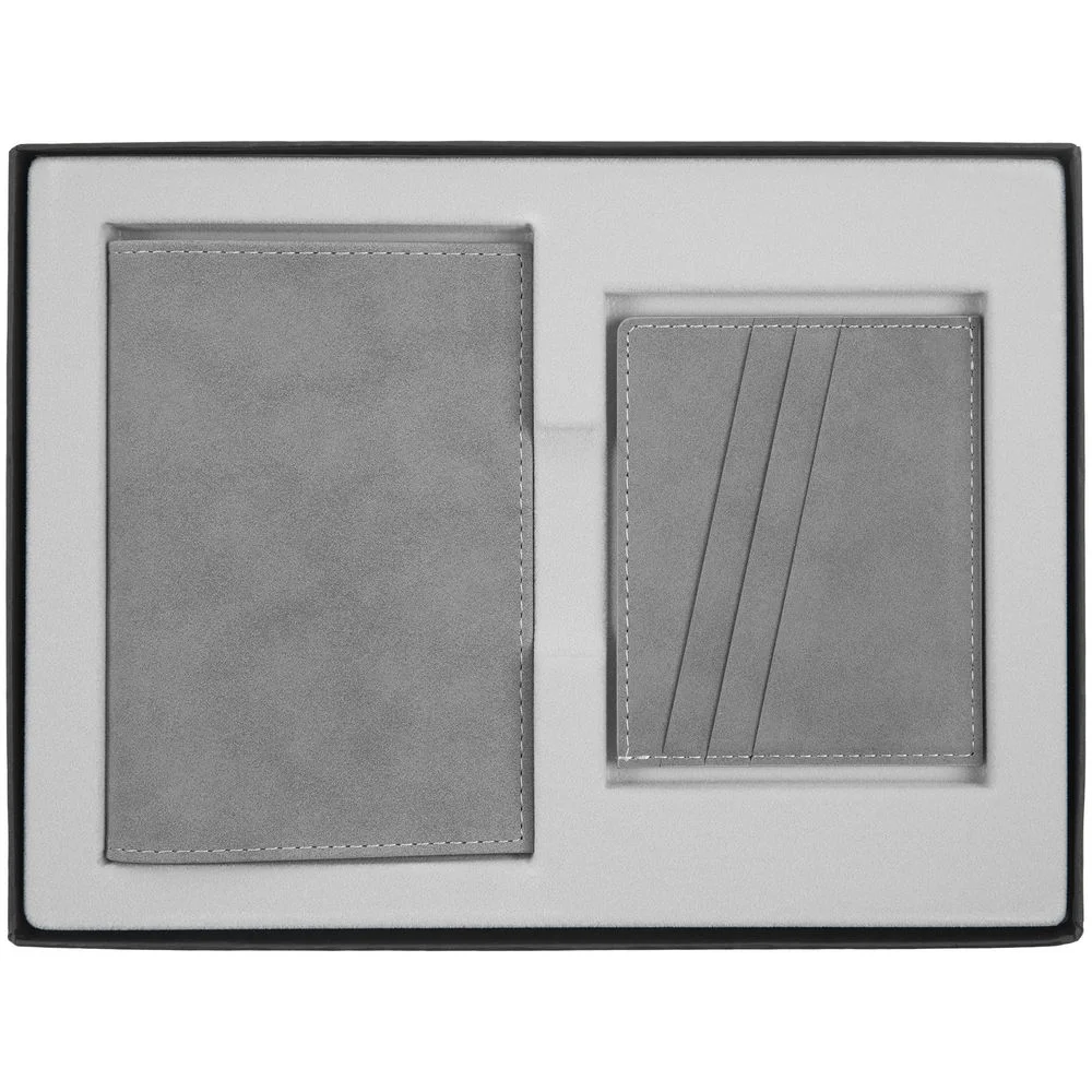 Набор Nubuk Mini серый - фото 2