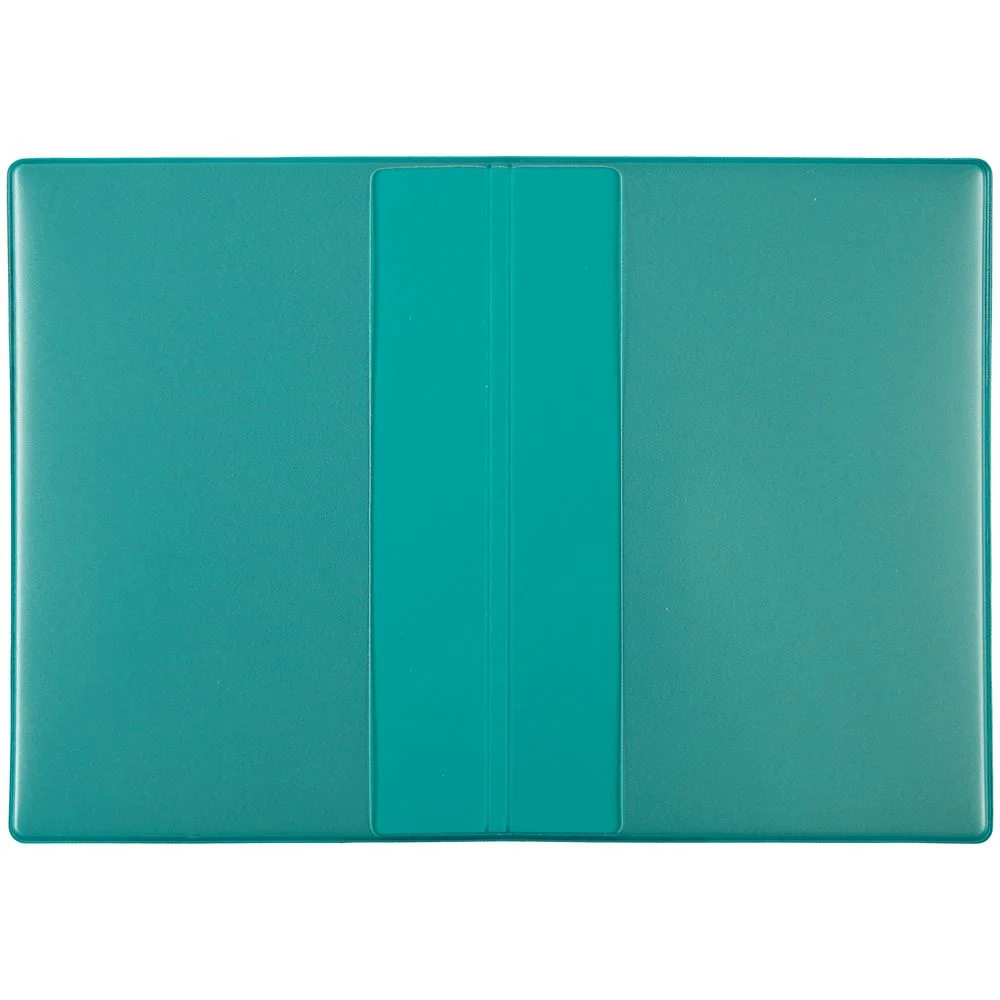 Обложка для паспорта Dorset бирюзовая - фото 2