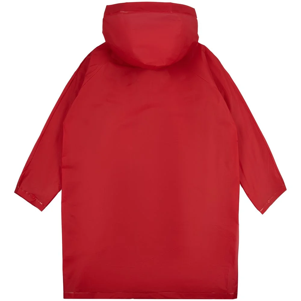 Дождевик детский RainDrop Kids красный - фото 2