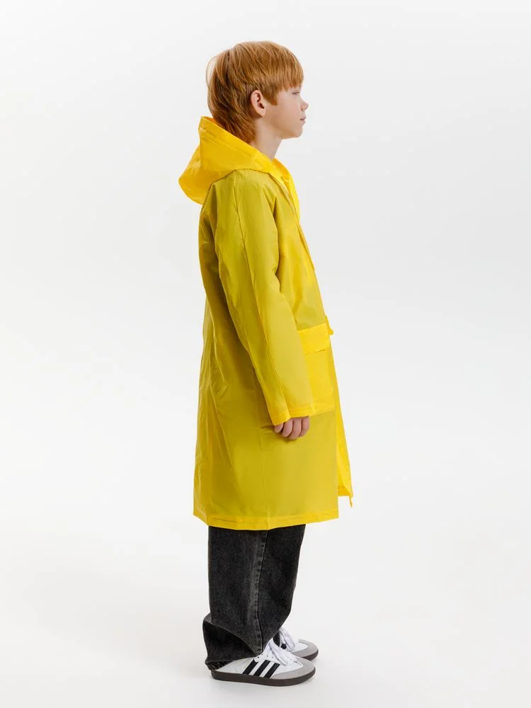 Дождевик детский RainDrop Kids желтый - фото 16