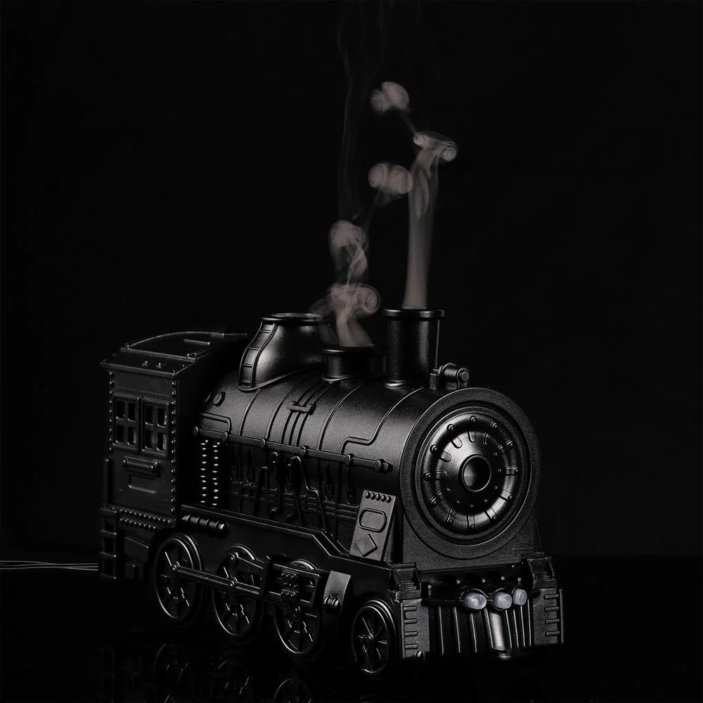 Увлажнитель-ароматизатор Steam Beam черный - фото 12