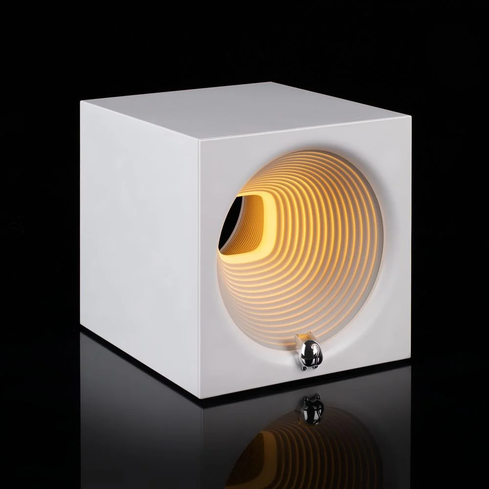 Bluetooth-колонка с подсветкой Volumetric - фото 1