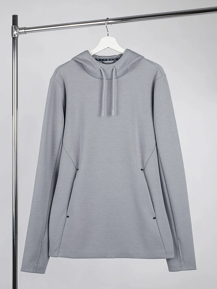 Худи унисекс Begi, серое - фото 1