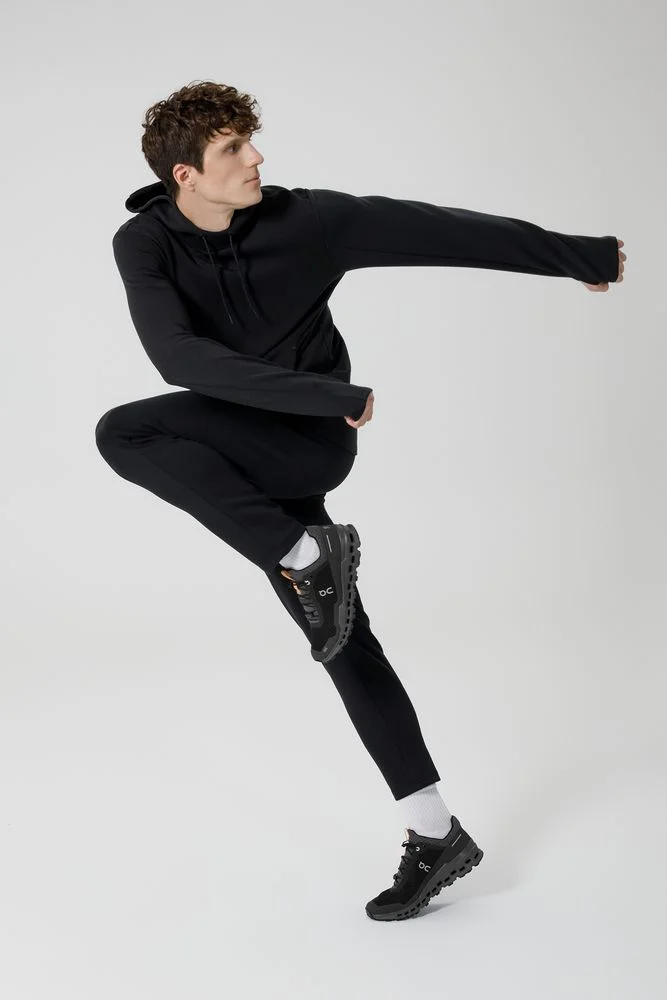 Худи унисекс Begi черное - фото 11