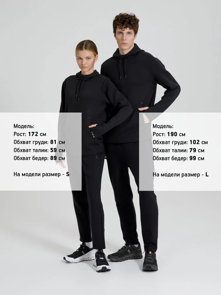 Худи унисекс Begi черное - фото 15