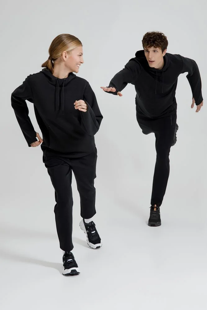 Худи унисекс Begi черное - фото 16