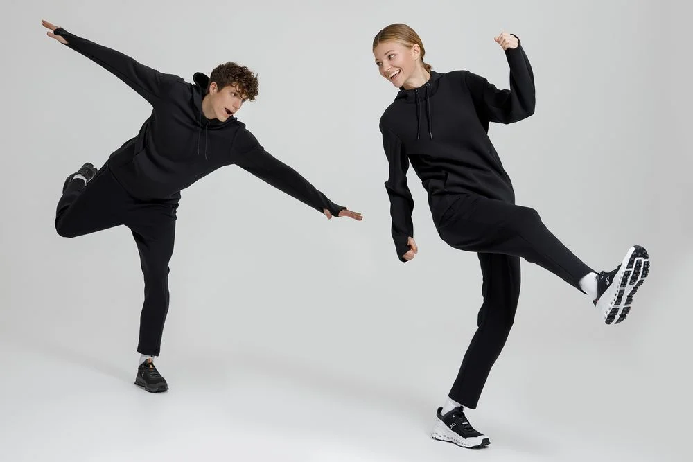 Худи унисекс Begi черное - фото 17