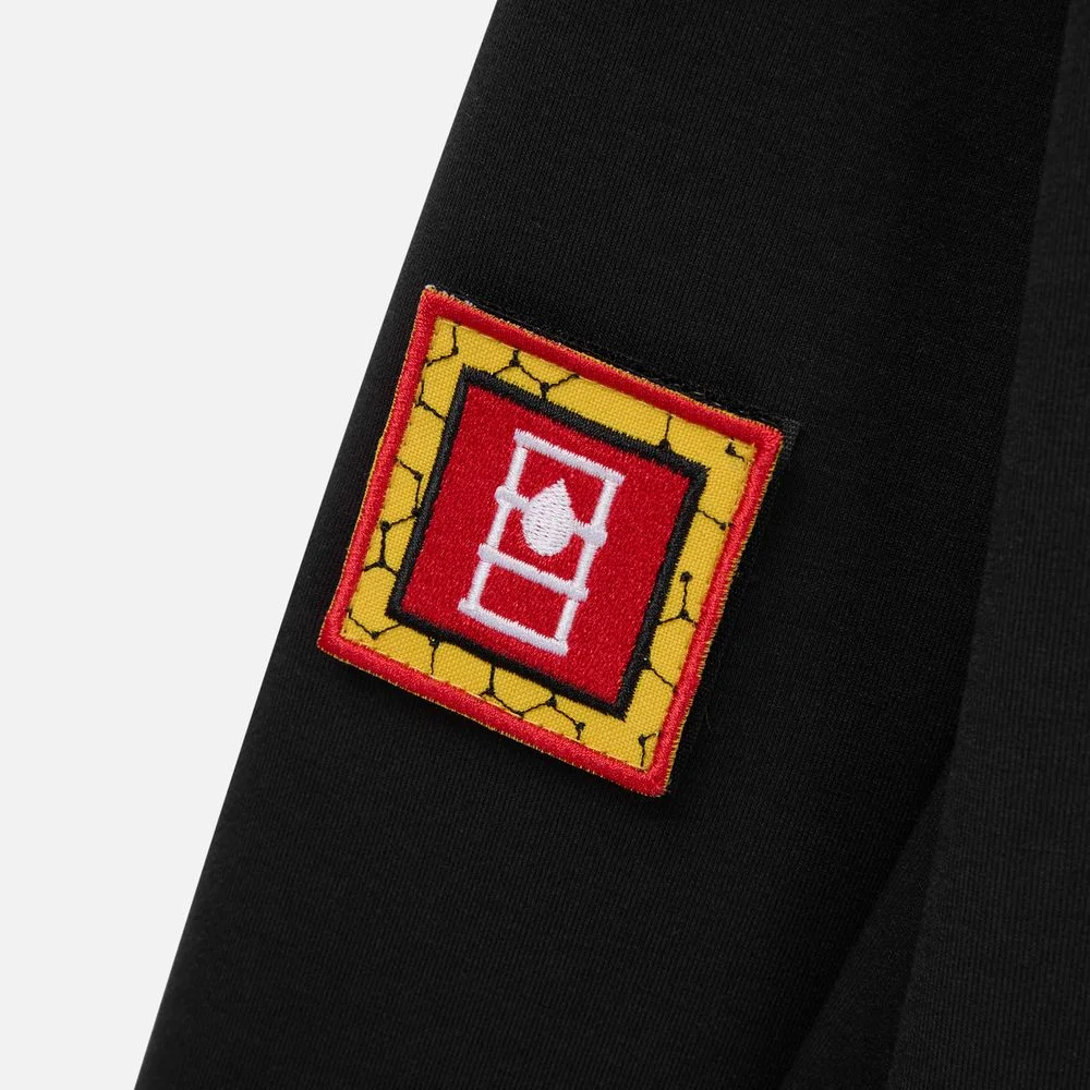 Худи унисекс Begi черное - фото 20