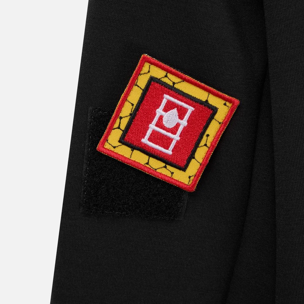 Худи унисекс Begi черное - фото 21