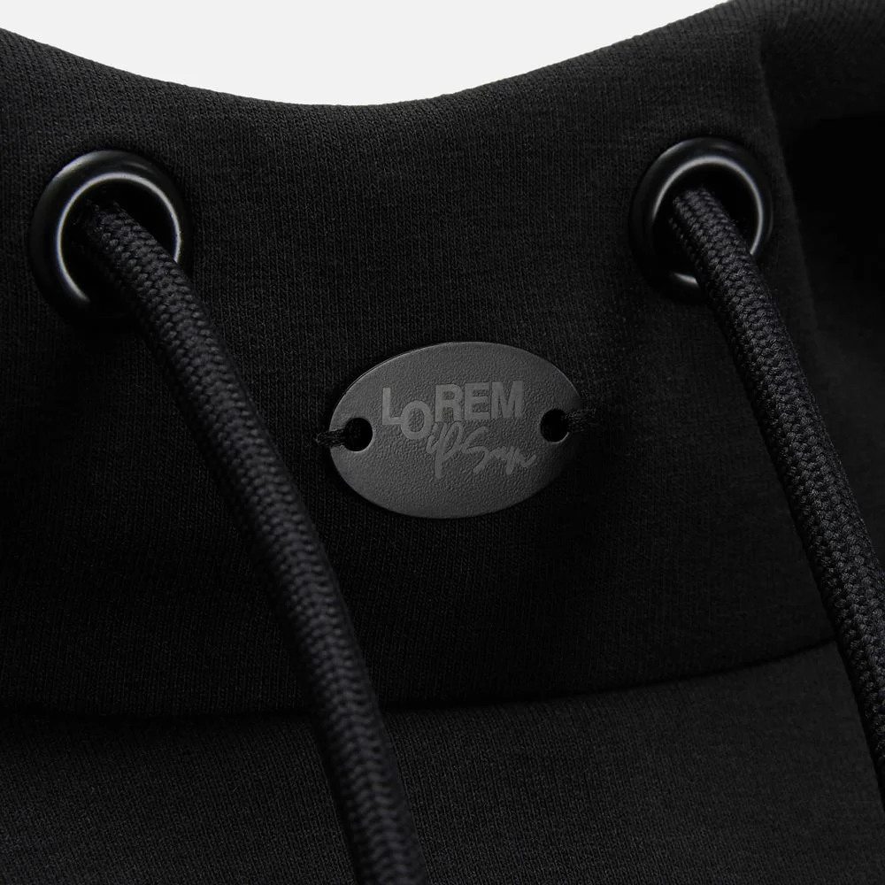 Худи унисекс Begi черное - фото 22