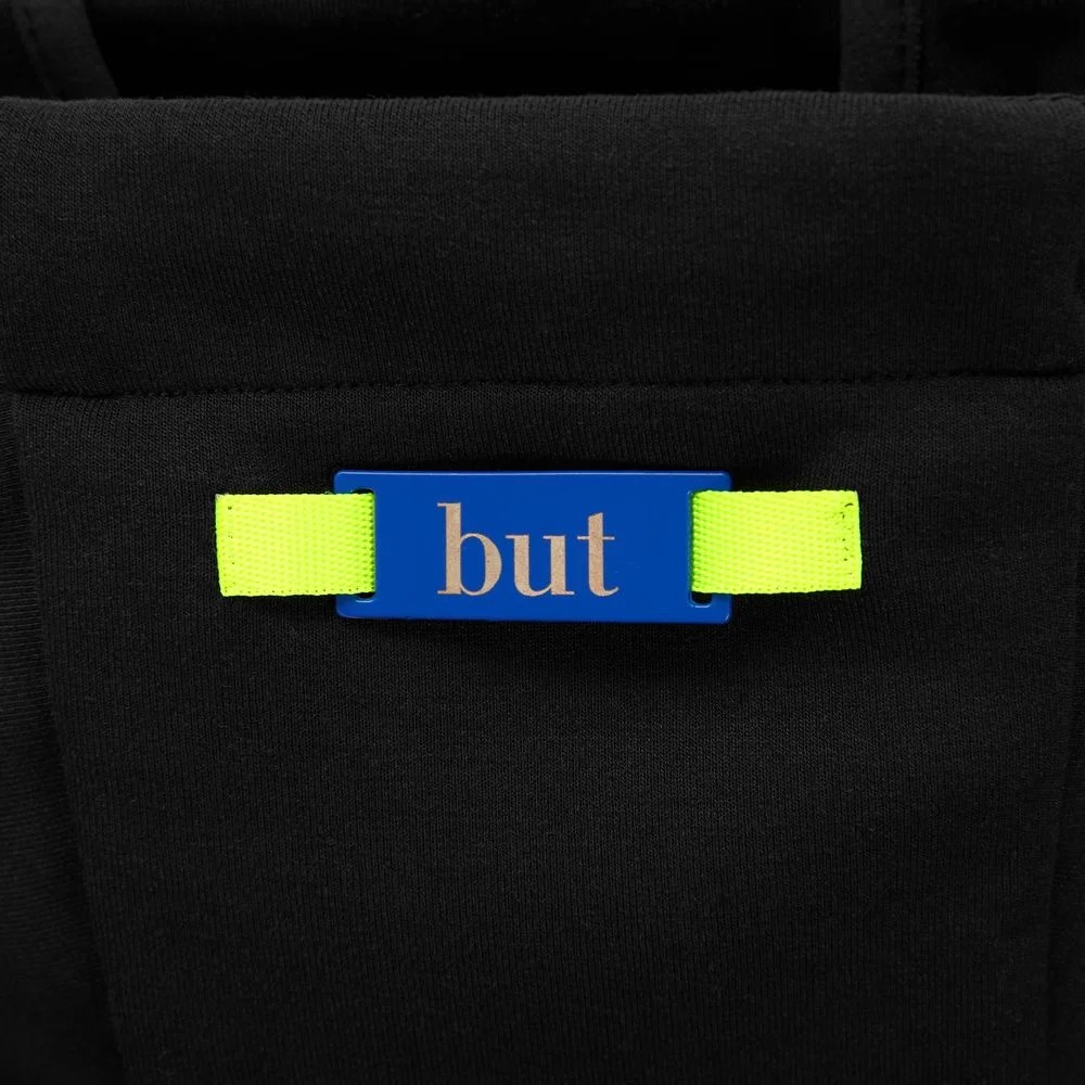 Худи унисекс Begi черное - фото 24