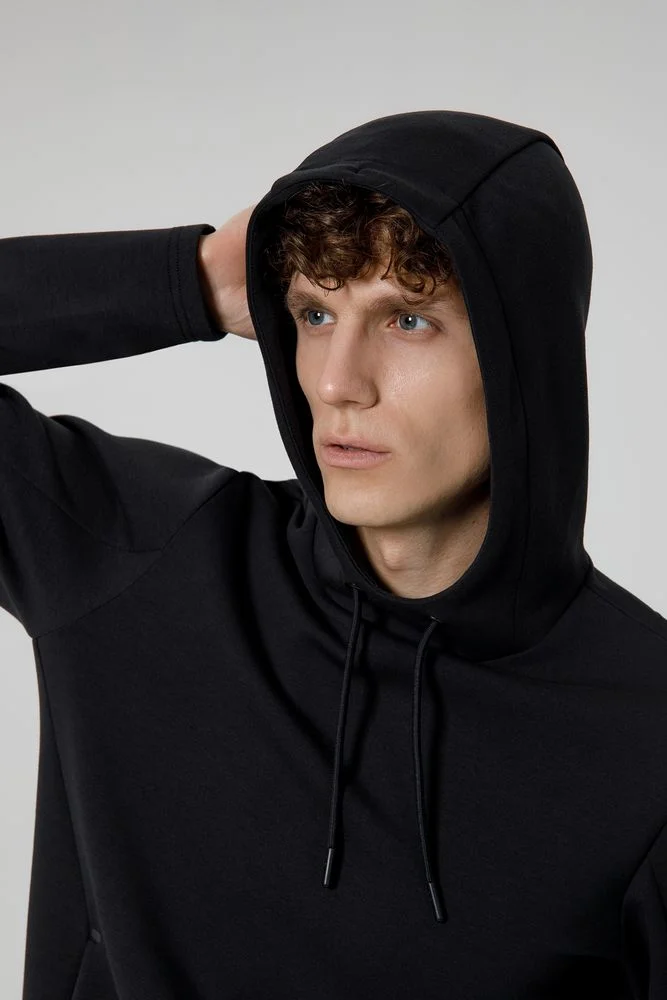 Худи унисекс Begi черное - фото 8