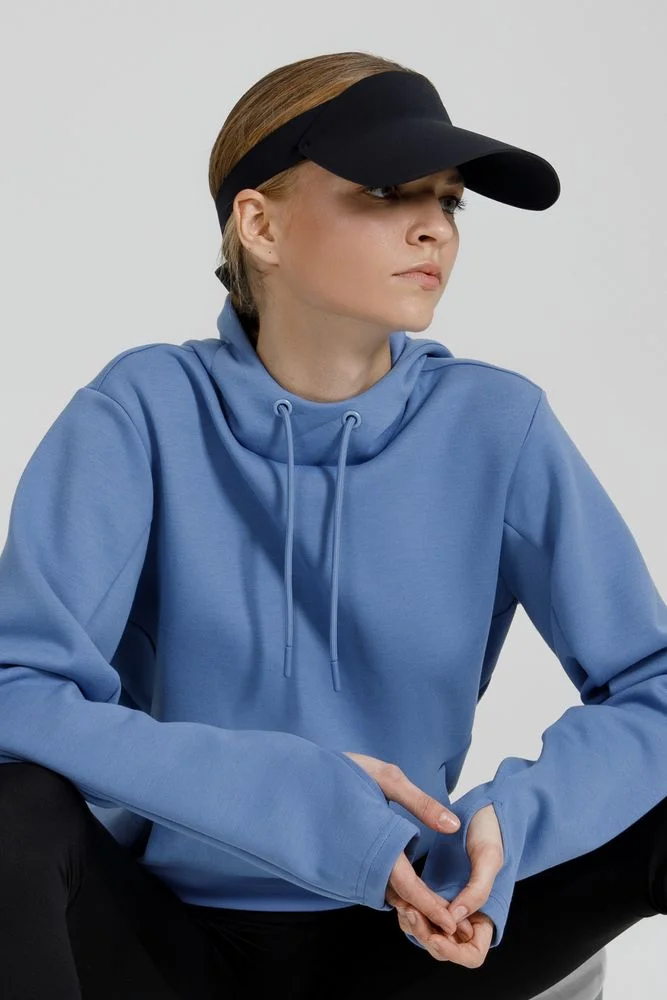 Худи унисекс Begi синее - фото 10