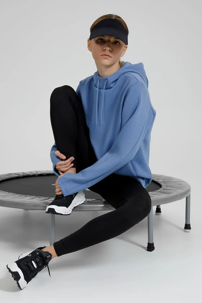 Худи унисекс Begi синее - фото 11