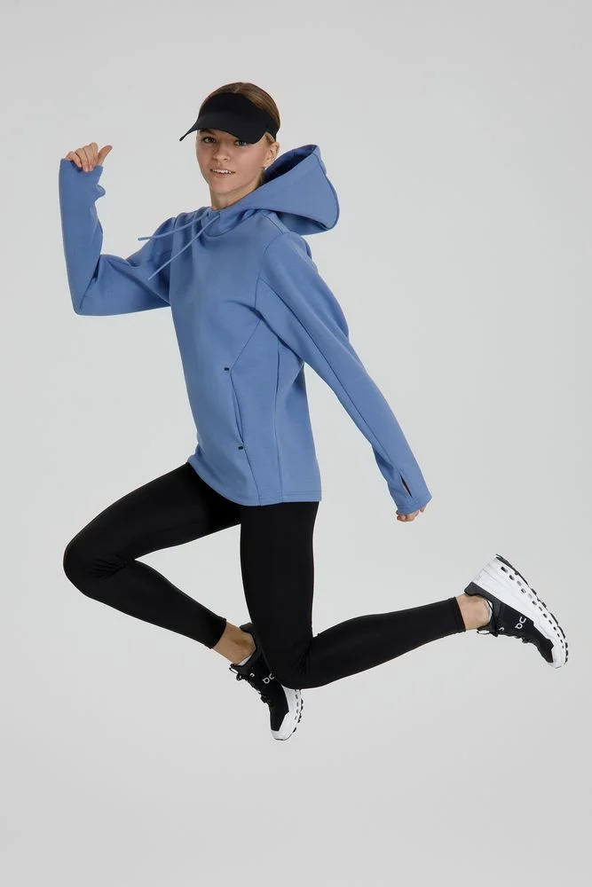 Худи унисекс Begi синее - фото 12