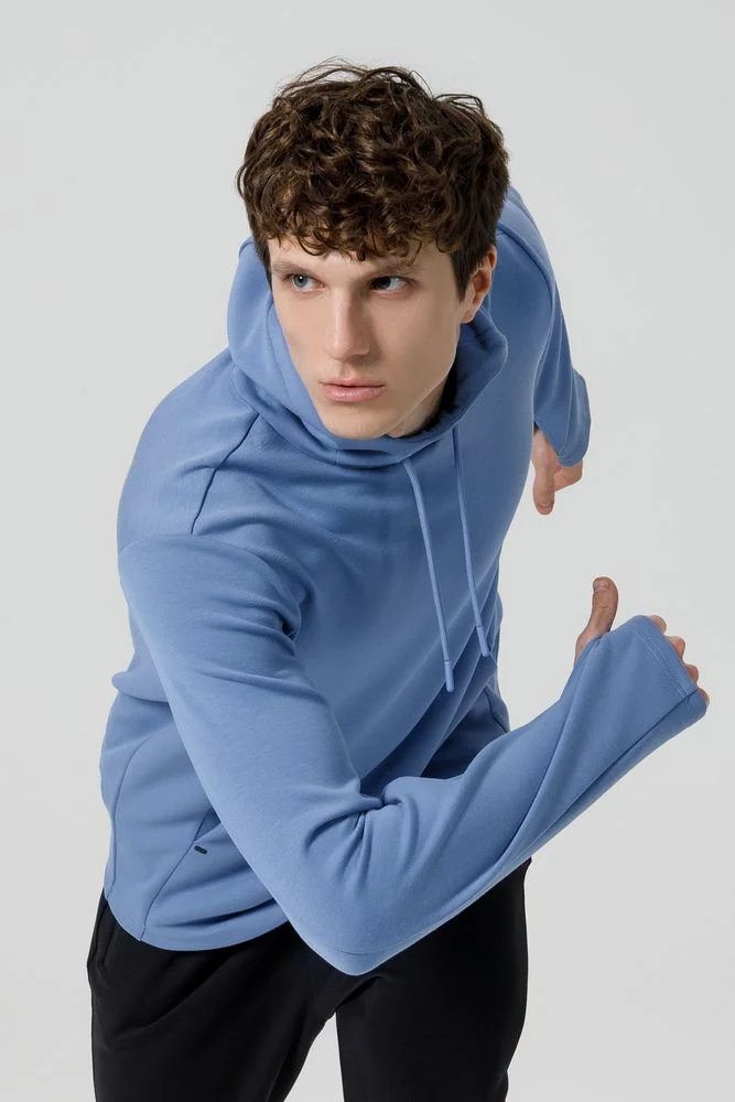 Худи унисекс Begi синее - фото 13