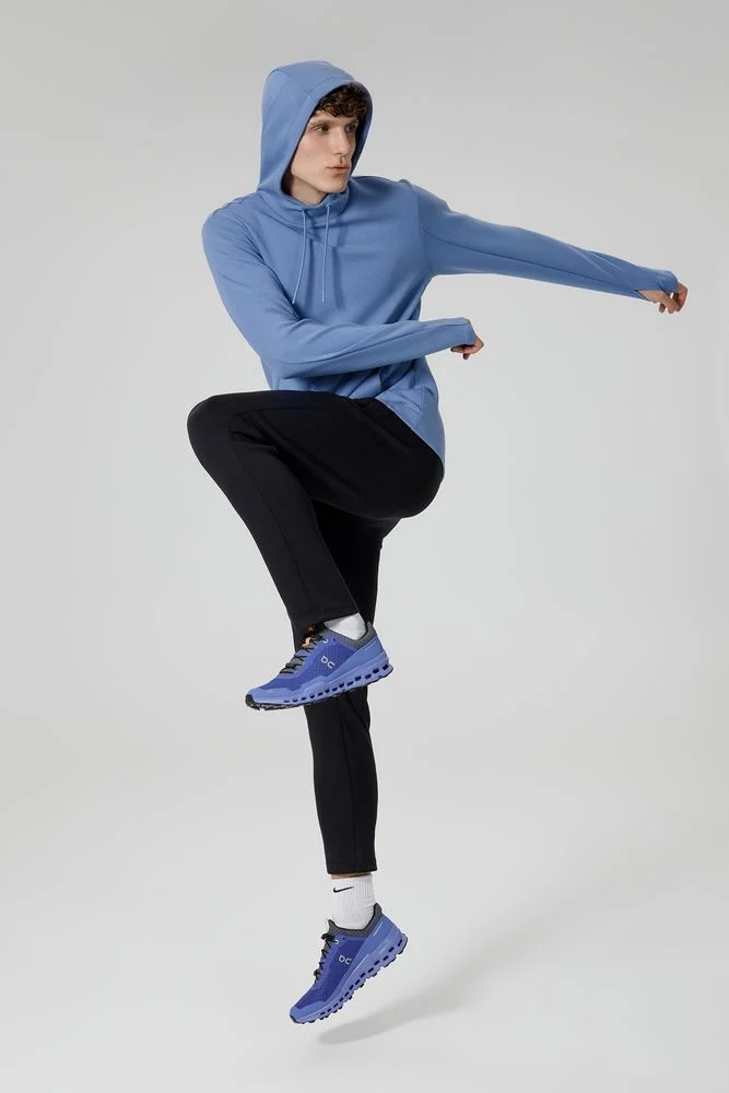 Худи унисекс Begi синее - фото 14