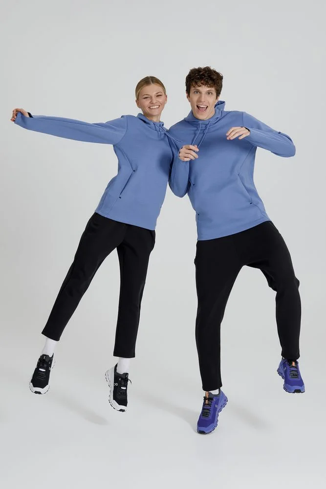 Худи унисекс Begi синее - фото 16