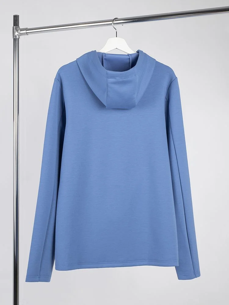 Худи унисекс Begi синее - фото 2