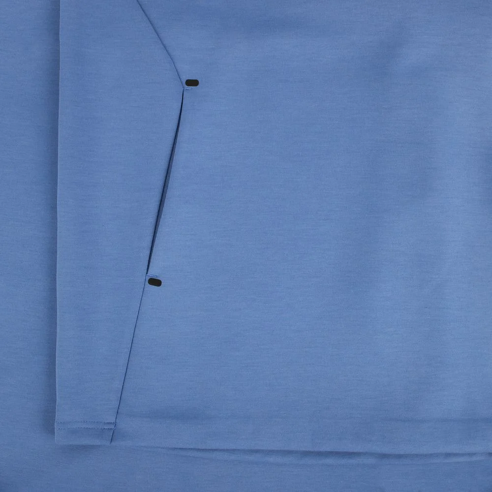 Худи унисекс Begi синее - фото 5