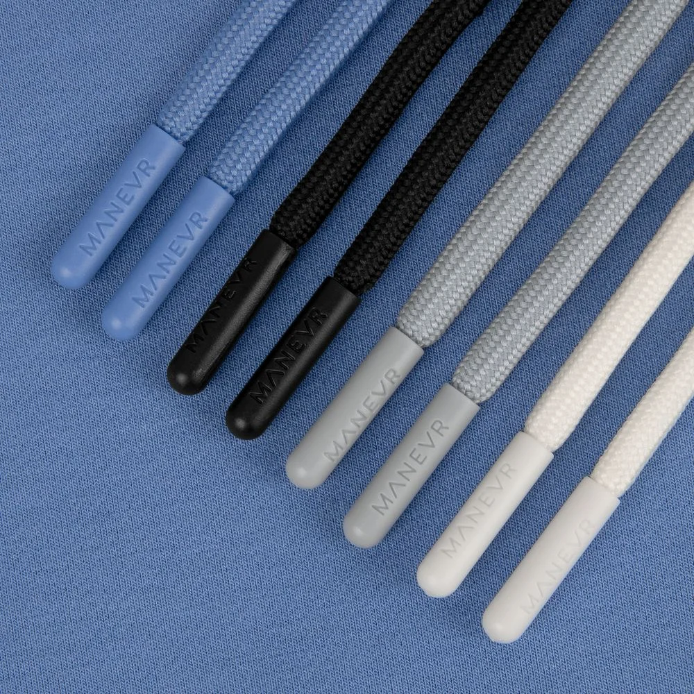 Худи унисекс Begi синее - фото 7