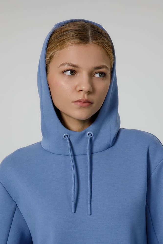 Худи унисекс Begi синее - фото 8