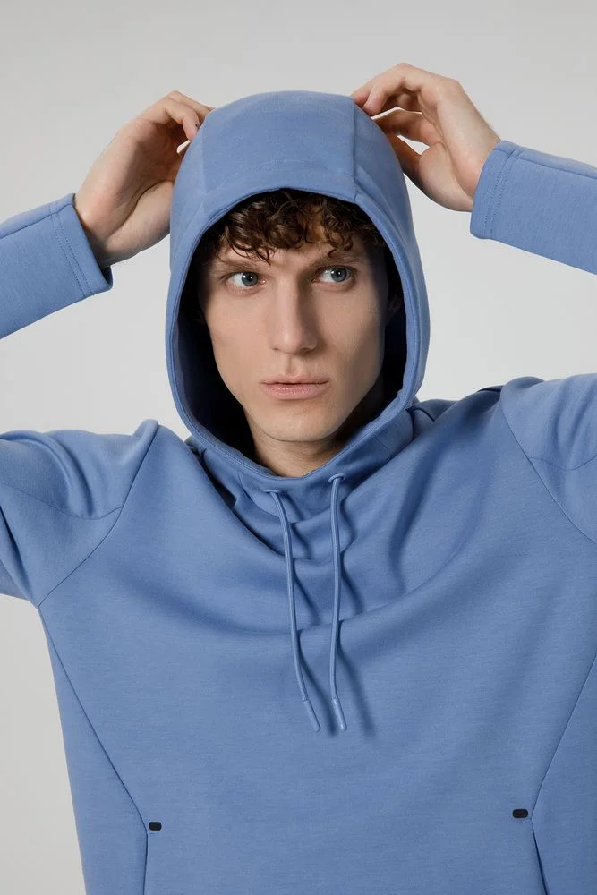 Худи унисекс Begi синее - фото 9