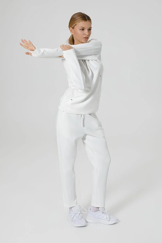 Худи унисекс Begi молочно-белое - фото 10