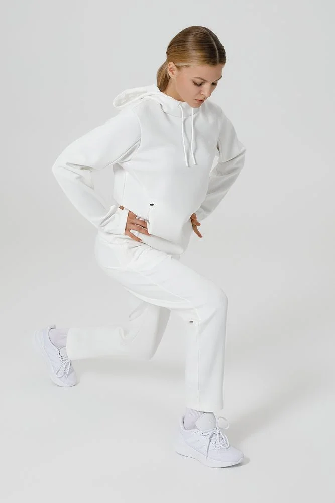 Худи унисекс Begi молочно-белое - фото 11