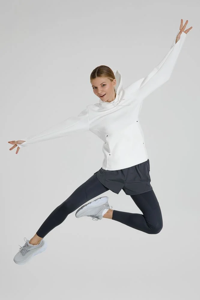 Худи унисекс Begi молочно-белое - фото 12