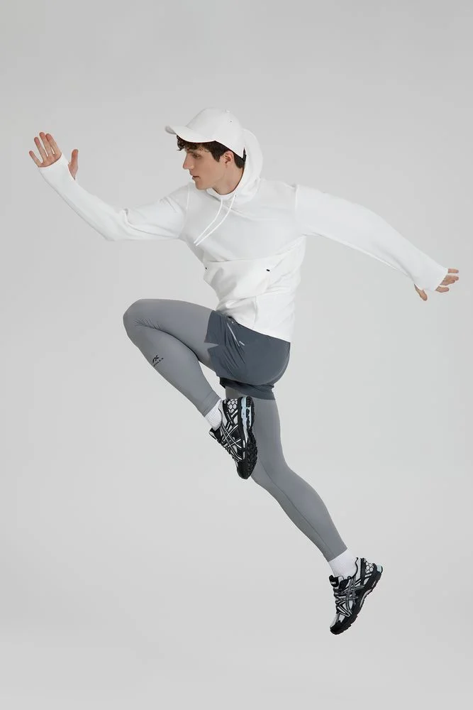 Худи унисекс Begi молочно-белое - фото 15