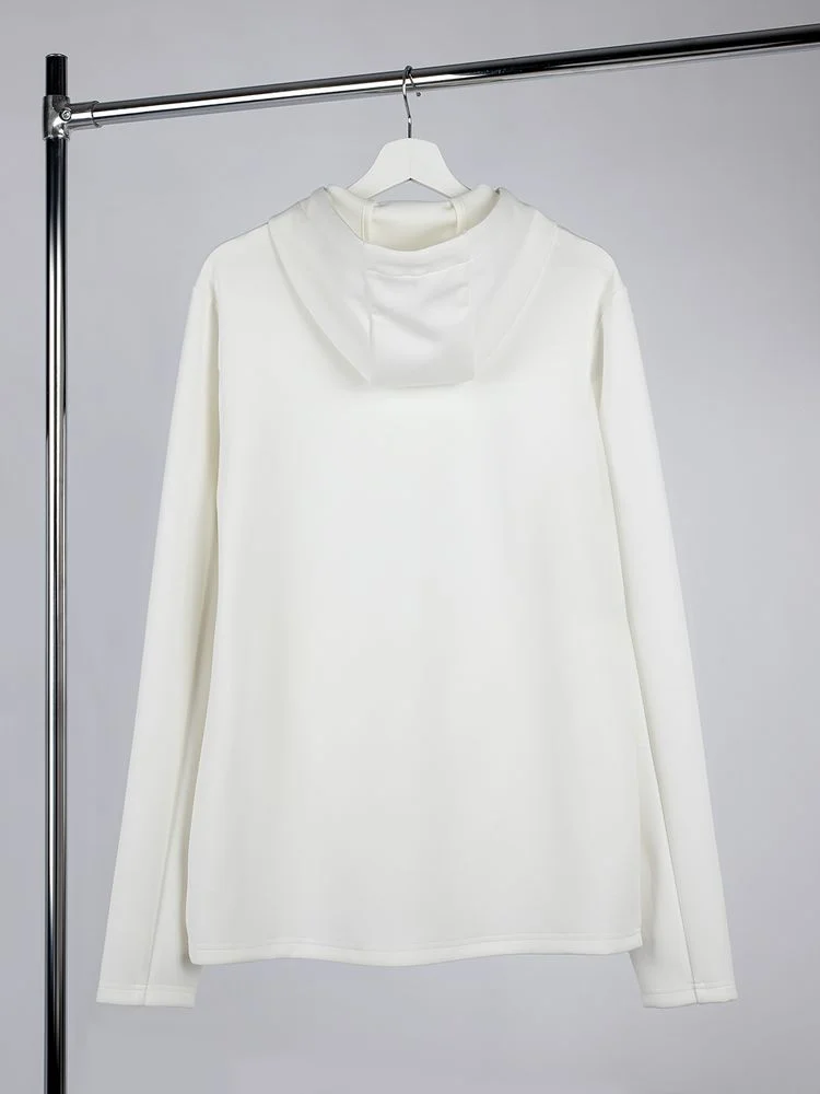 Худи унисекс Begi молочно-белое - фото 2