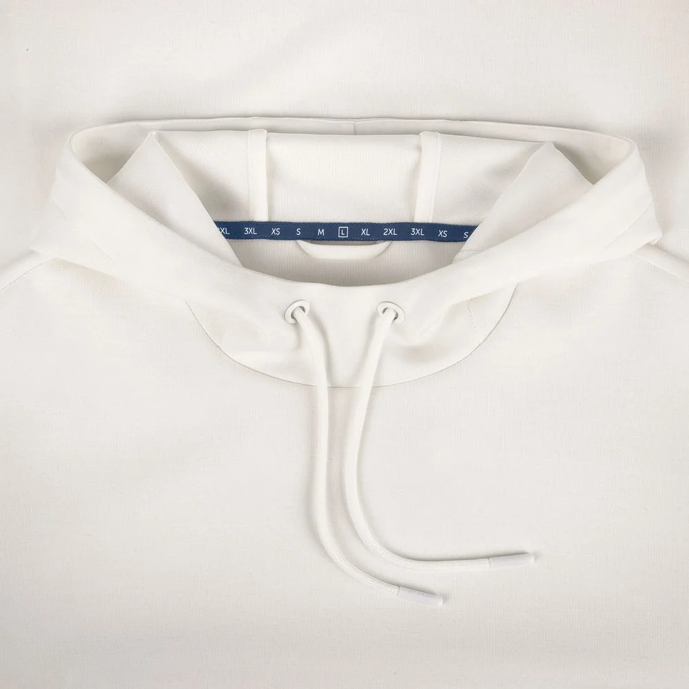 Худи унисекс Begi молочно-белое - фото 4