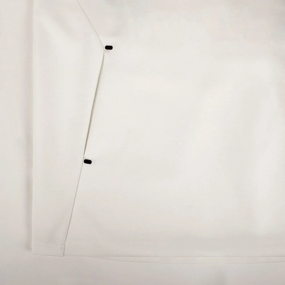 Худи унисекс Begi молочно-белое - фото 5