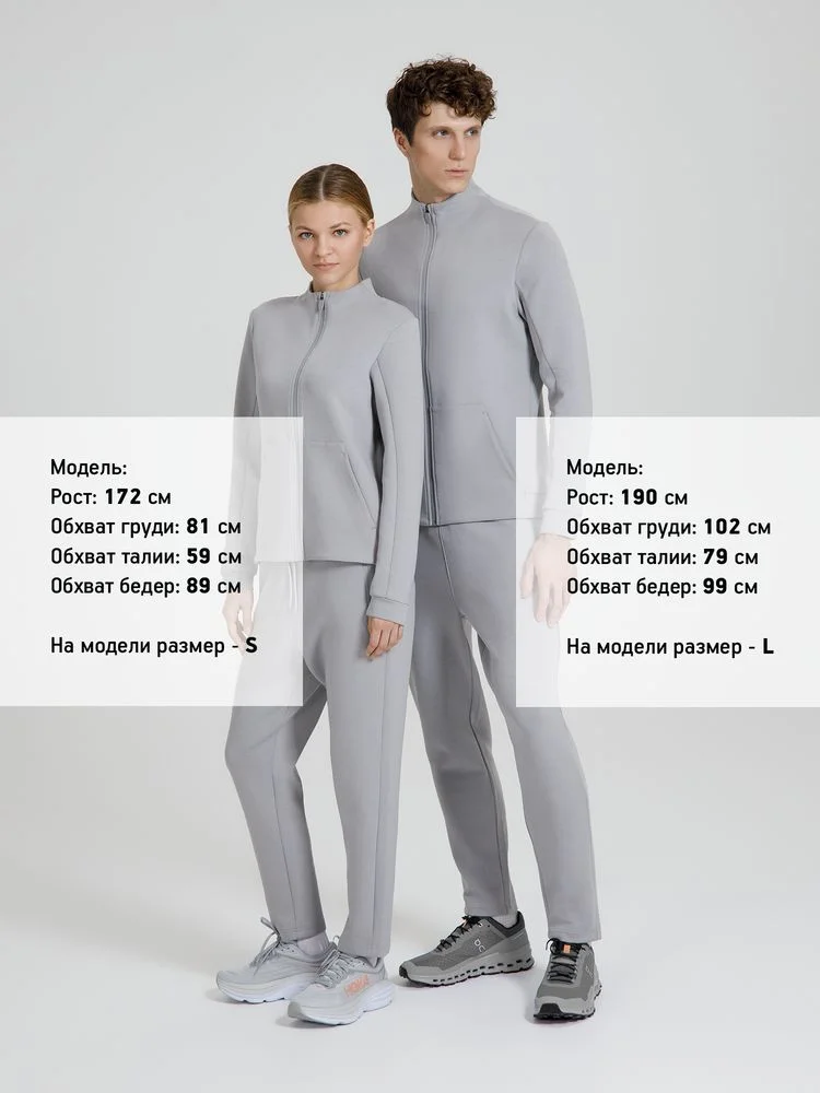 Куртка мужская Lovi серая - фото 13
