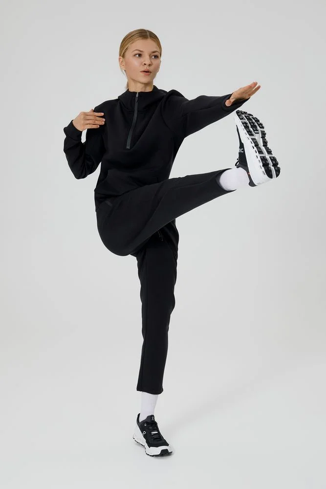 Анорак унисекс Lovi черный - фото 13