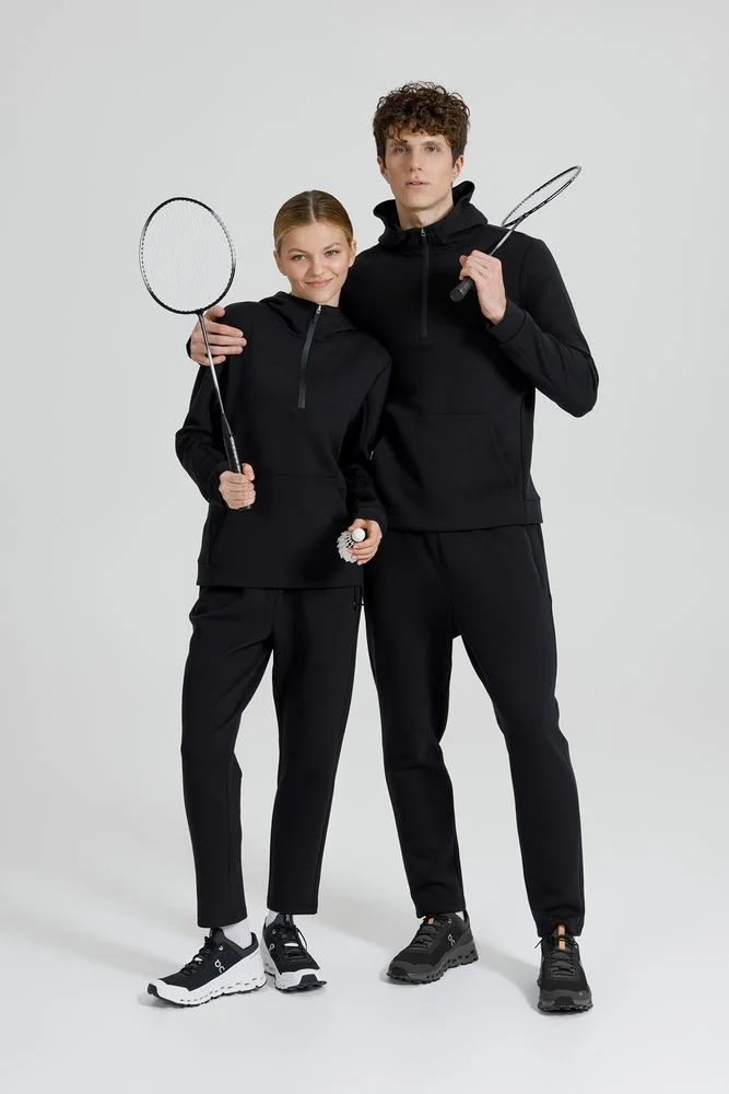 Анорак унисекс Lovi черный - фото 15