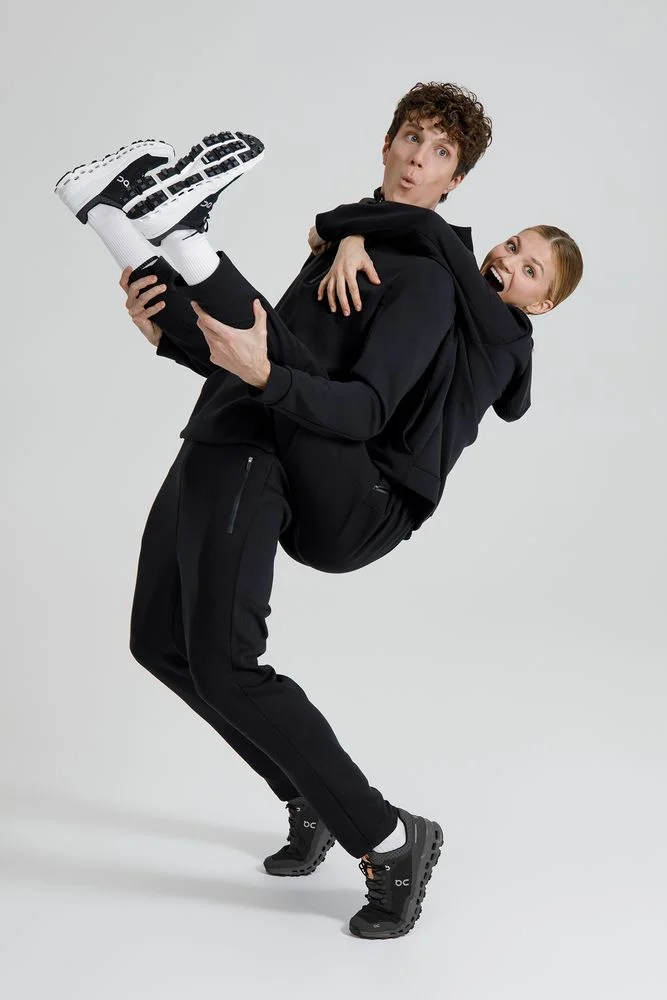 Анорак унисекс Lovi черный - фото 16