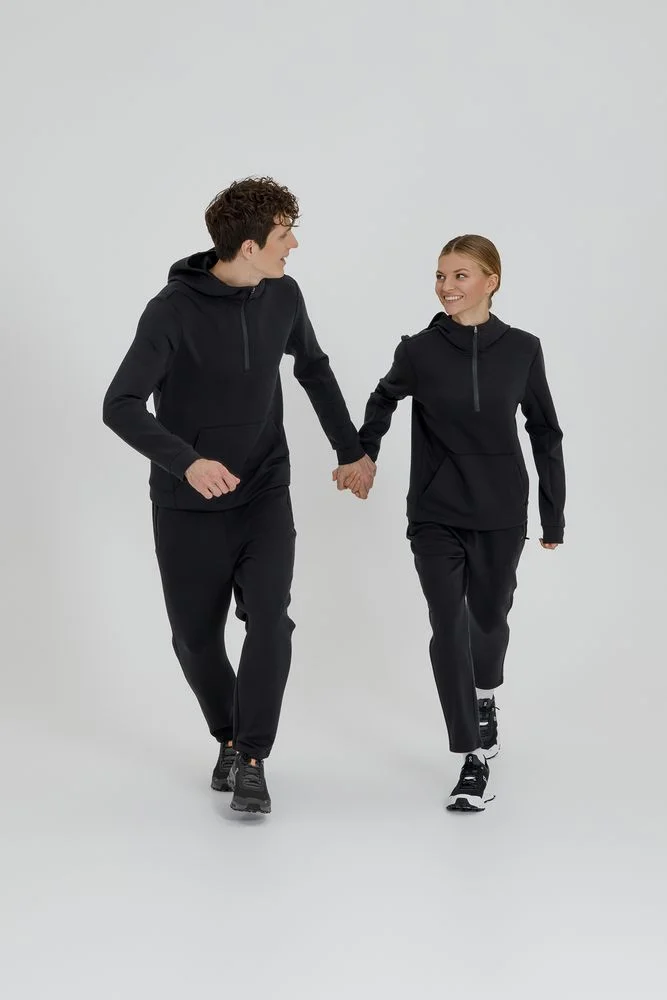 Анорак унисекс Lovi черный - фото 17