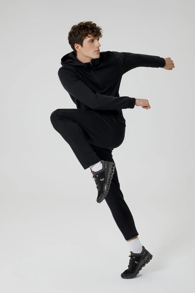 Анорак унисекс Lovi черный - фото 9