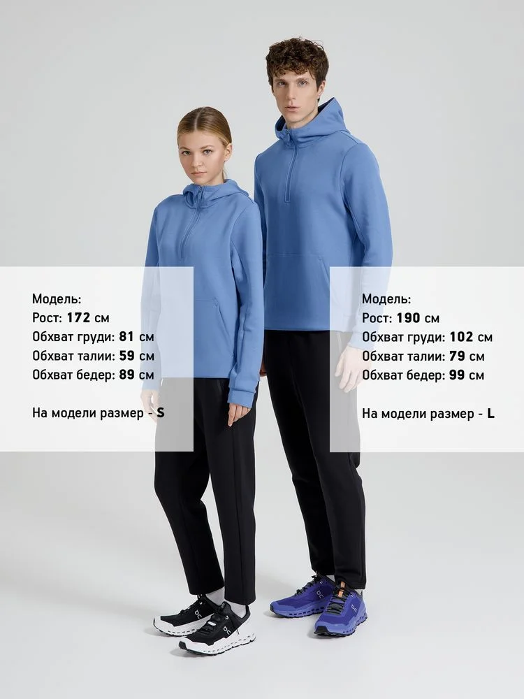 Анорак унисекс Lovi, синий - фото 14