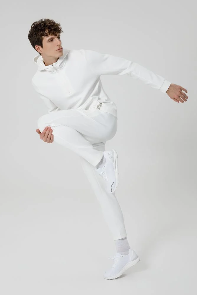 Анорак унисекс Lovi молочно-белый - фото 12