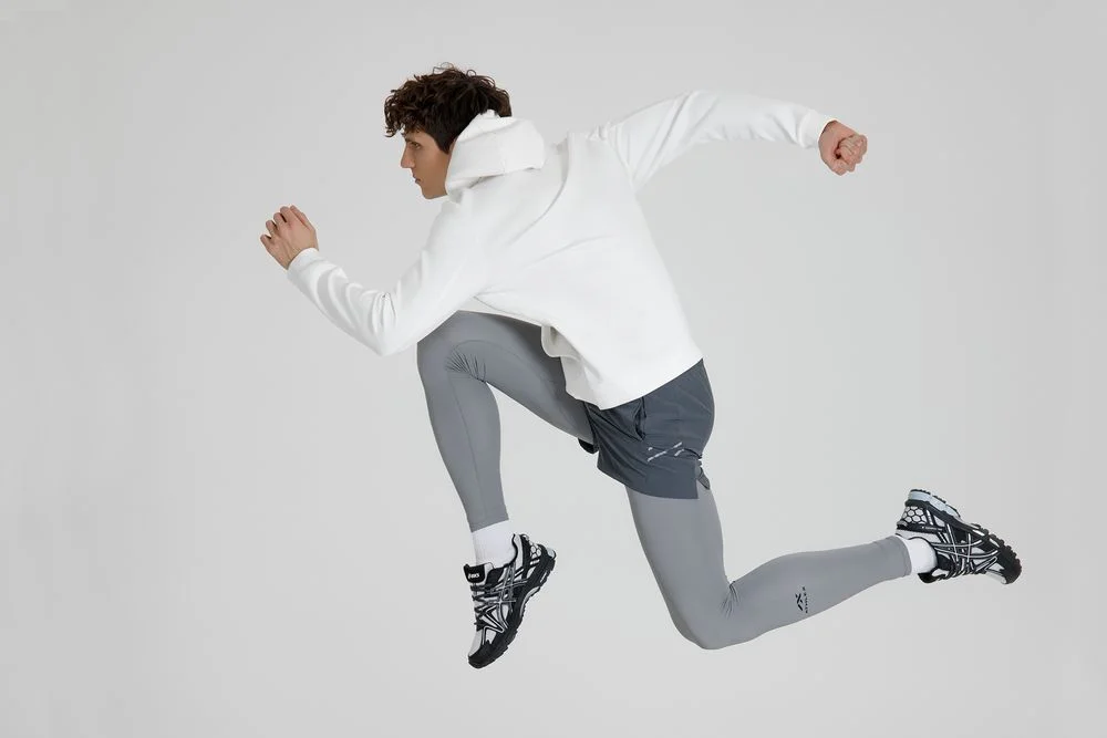 Анорак унисекс Lovi молочно-белый - фото 15