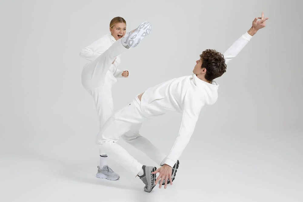 Анорак унисекс Lovi молочно-белый - фото 16