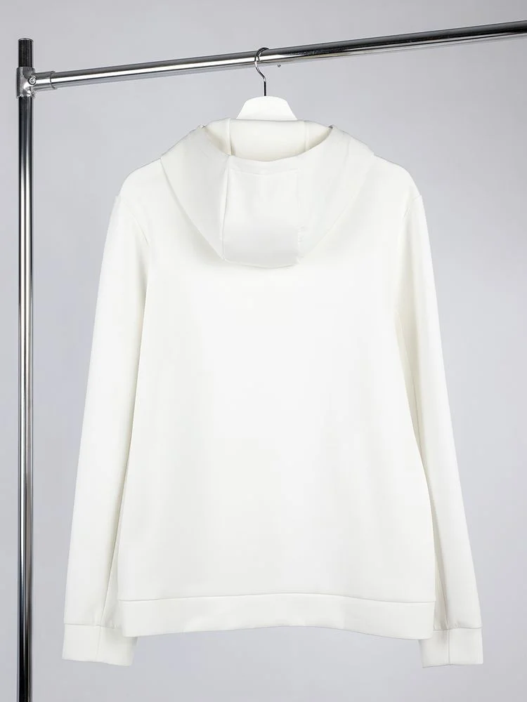 Анорак унисекс Lovi молочно-белый - фото 2