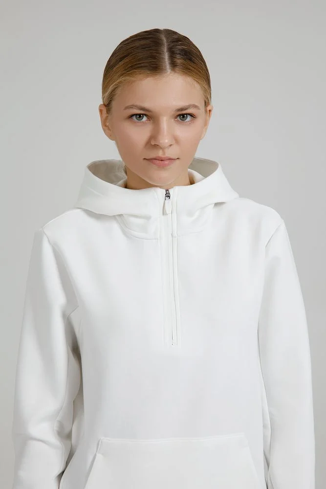 Анорак унисекс Lovi молочно-белый - фото 7