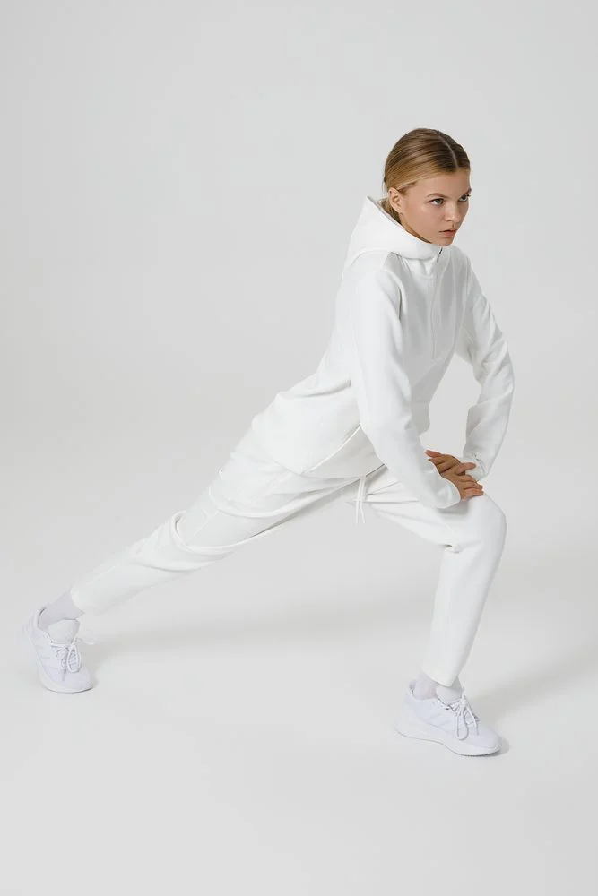 Анорак унисекс Lovi молочно-белый - фото 9