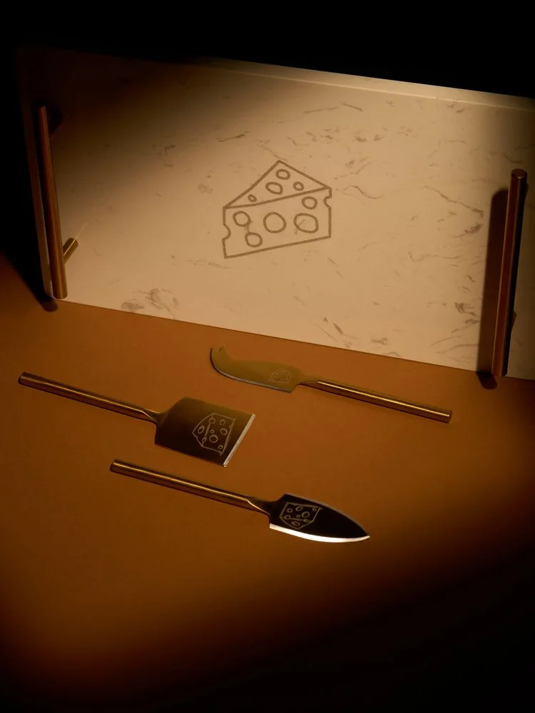 Сырный набор Chambery в подарочной коробке - фото 3