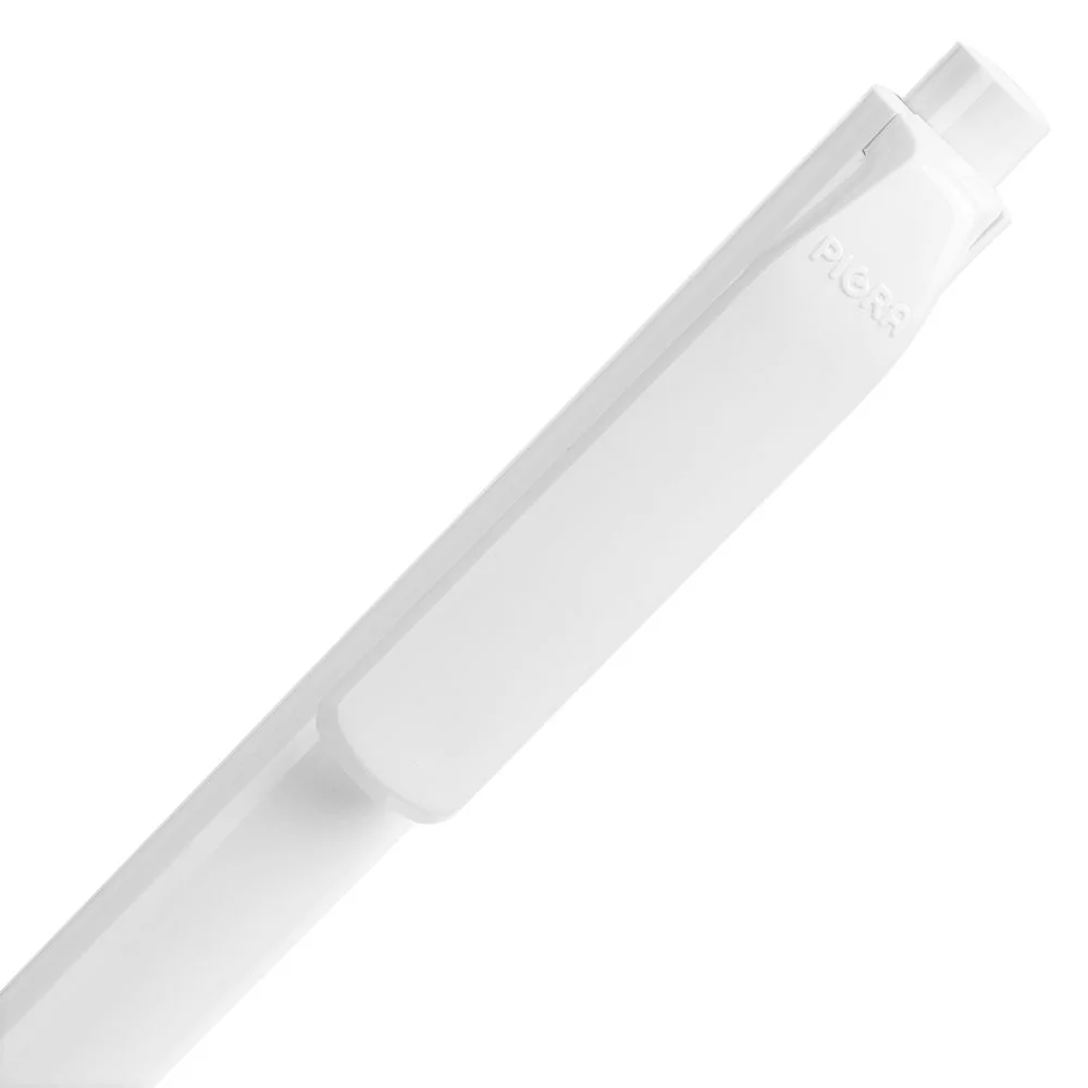 Ручка шариковая Pigra P04 Polished белая - фото 4