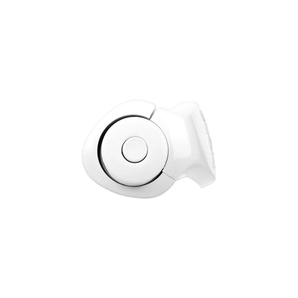 Ручка шариковая Pigra P04 Polished белая - фото 5